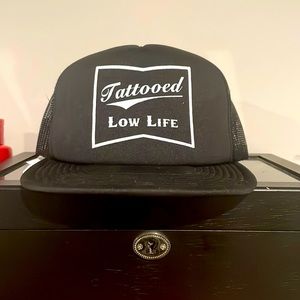 Cartel ink clay bill trucker hat